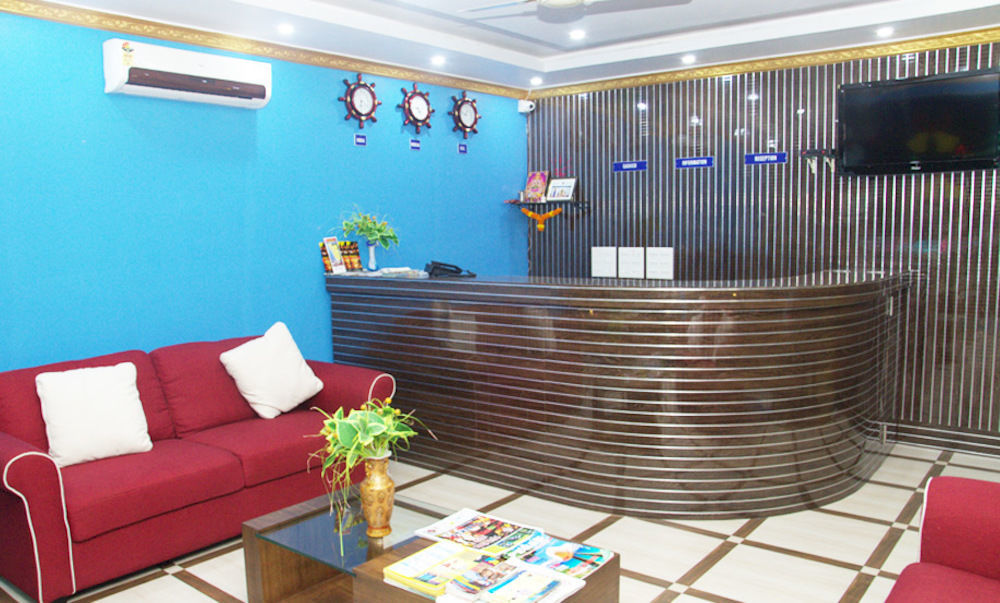 Rbr Suites Calangute Exteriér fotografie