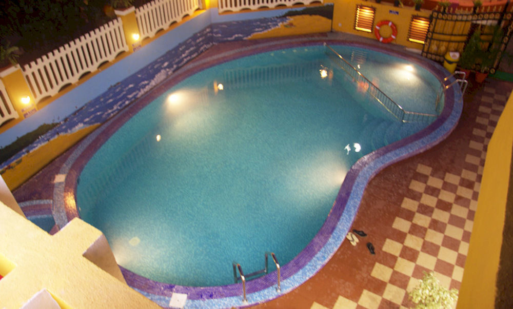 Rbr Suites Calangute Exteriér fotografie