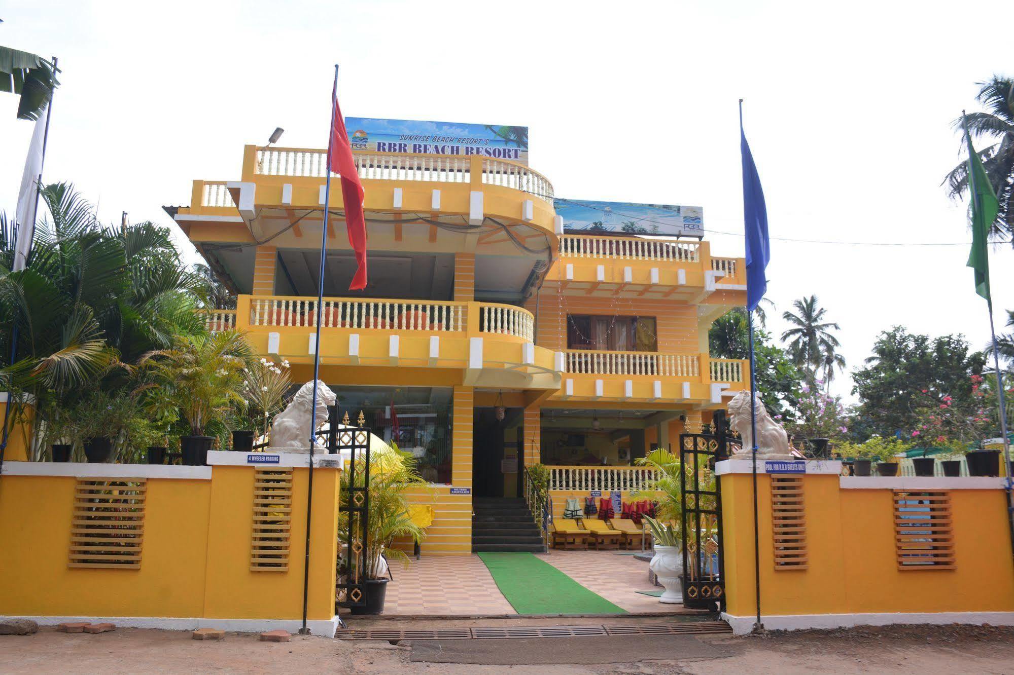 Rbr Suites Calangute Exteriér fotografie