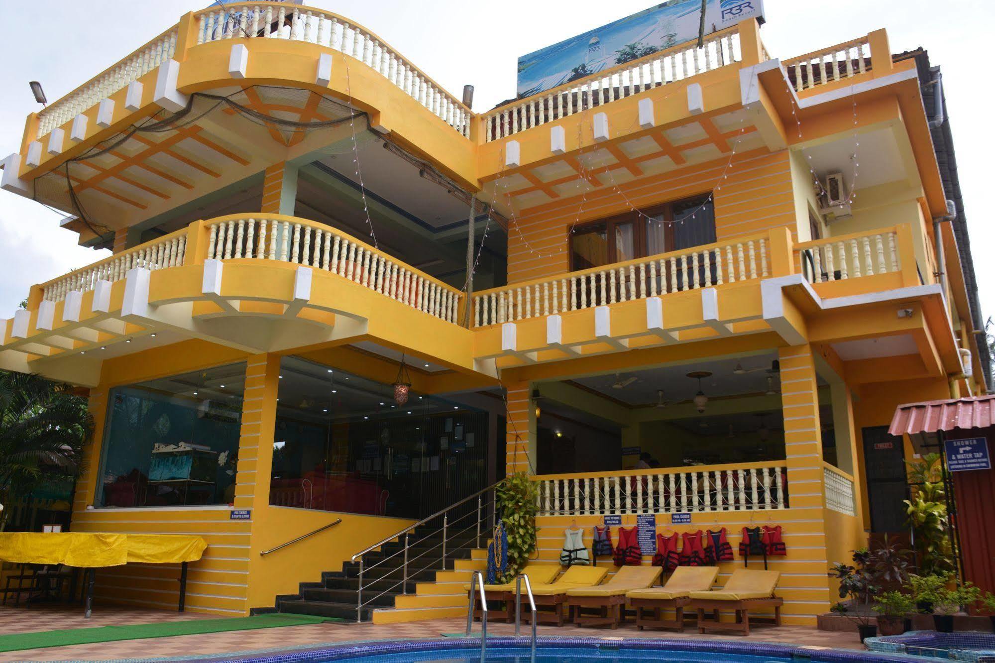 Rbr Suites Calangute Exteriér fotografie
