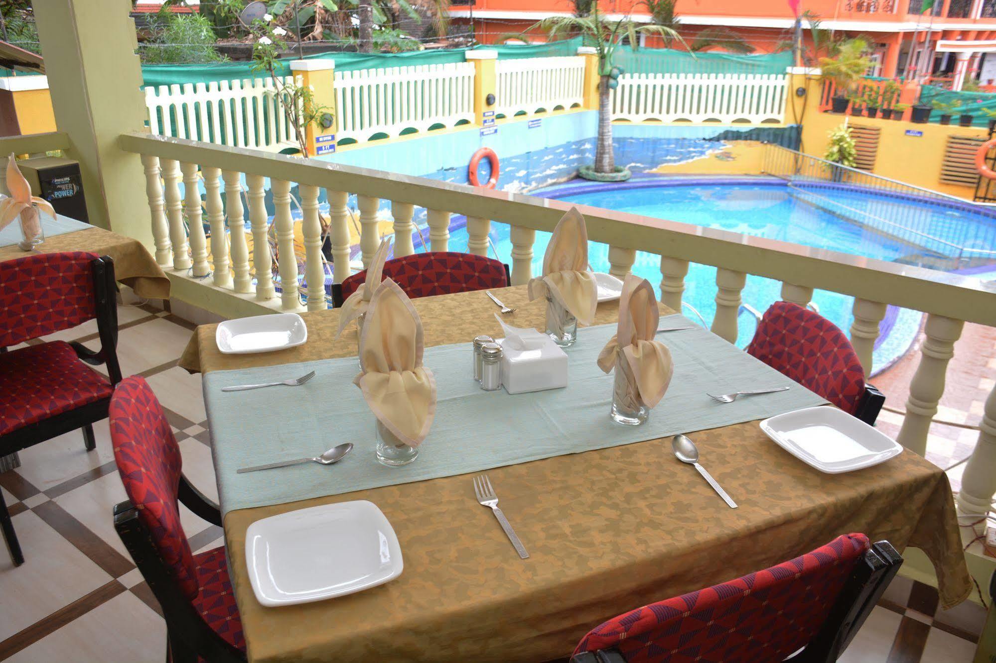 Rbr Suites Calangute Exteriér fotografie