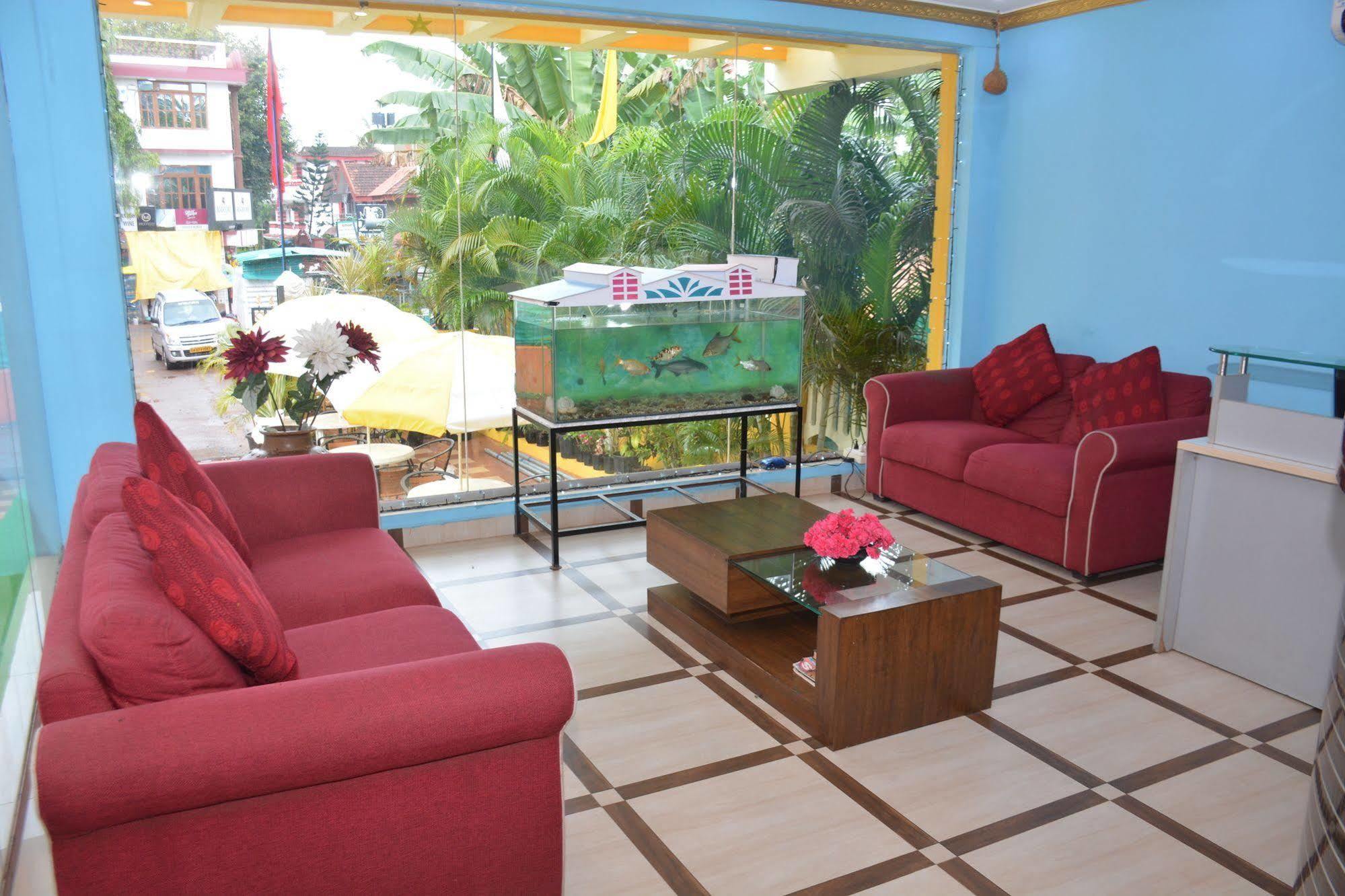 Rbr Suites Calangute Exteriér fotografie